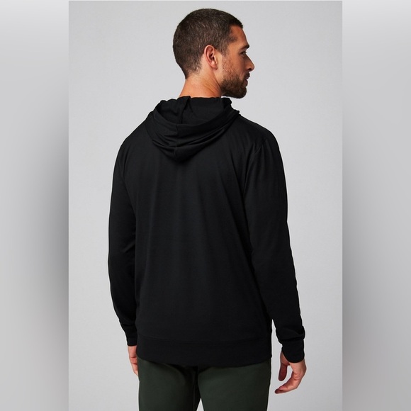 Fabletics The Cloud Jersey Hoodie Sz large - Picture 3 of 8